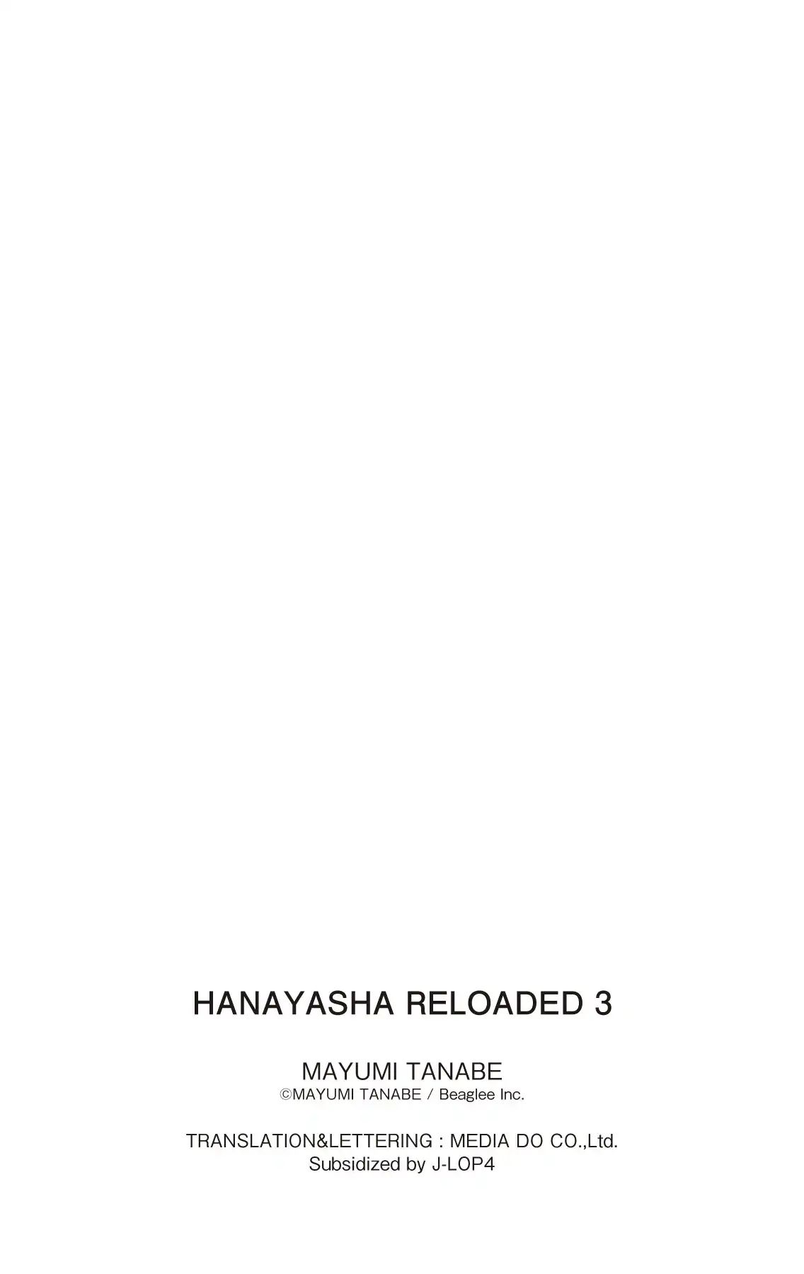 Hanayasha Reloaded Chapter 14 - BidManga.com