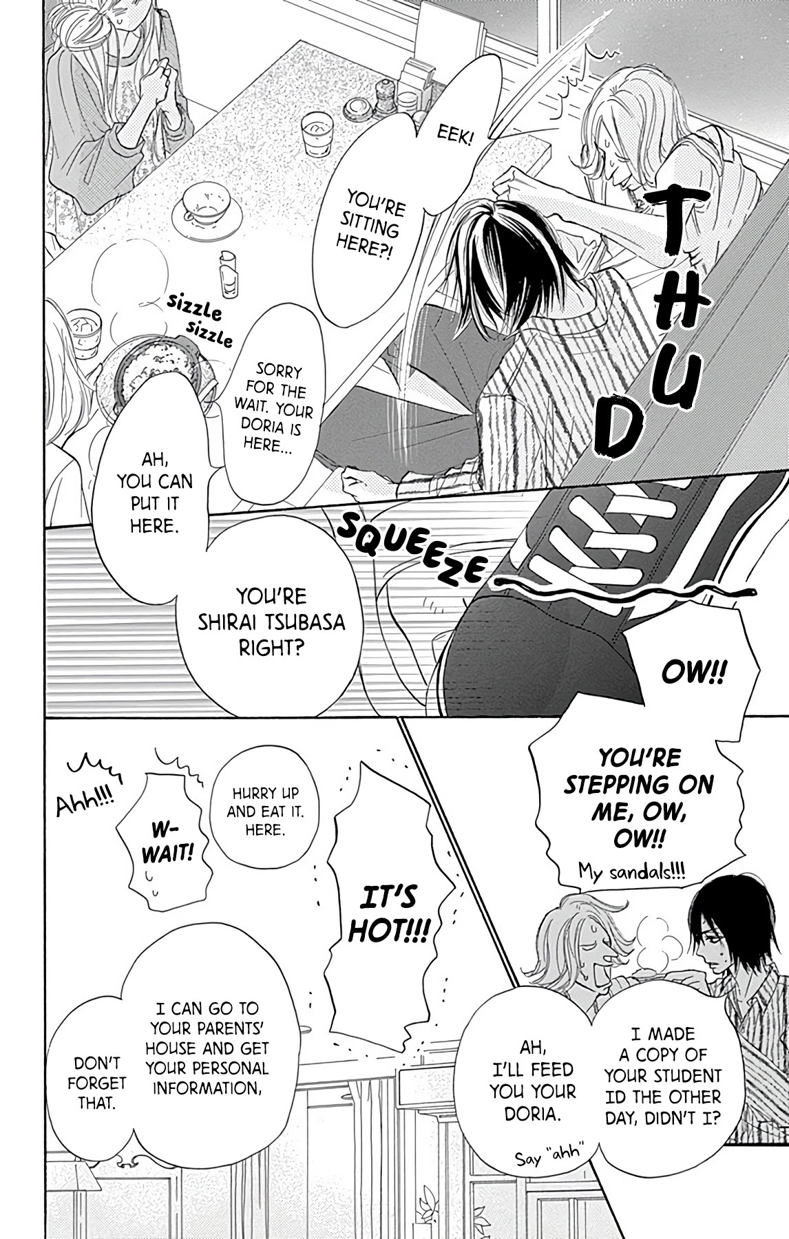 Kimi Ni Todoke Special ～Soulmate～ Chapter 4 - BidManga.com