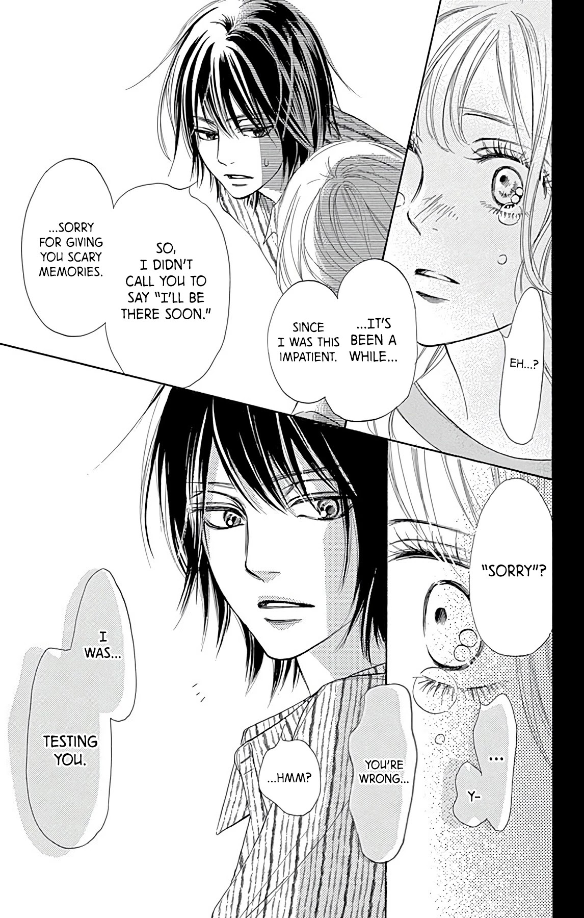 Kimi Ni Todoke Special ～Soulmate～ Chapter 4 - BidManga.com