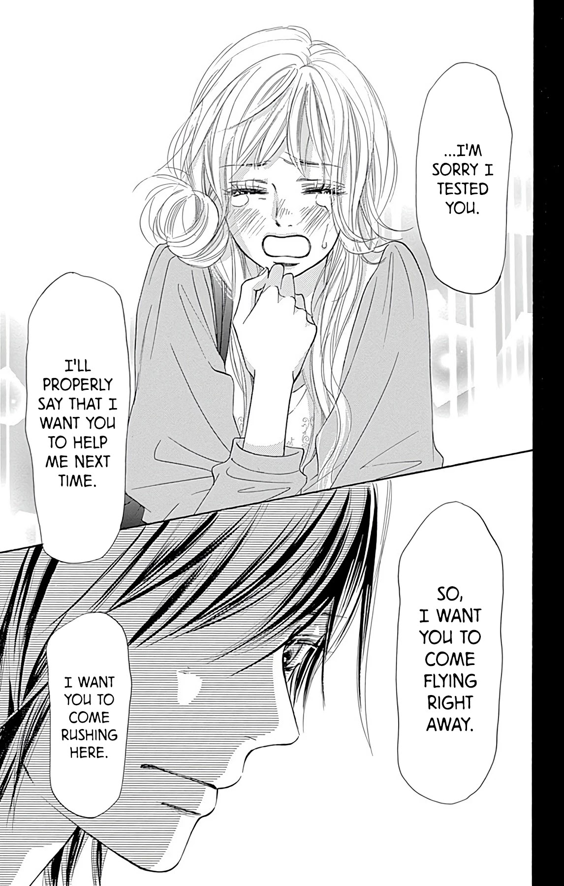 Kimi Ni Todoke Special ～Soulmate～ Chapter 4 - BidManga.com