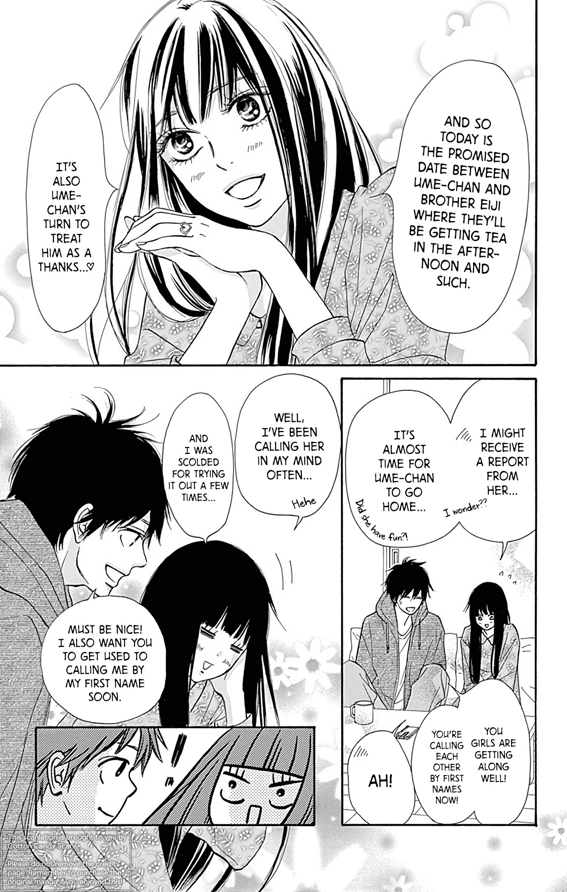 Kimi Ni Todoke Special ～Soulmate～ Chapter 4 - BidManga.com