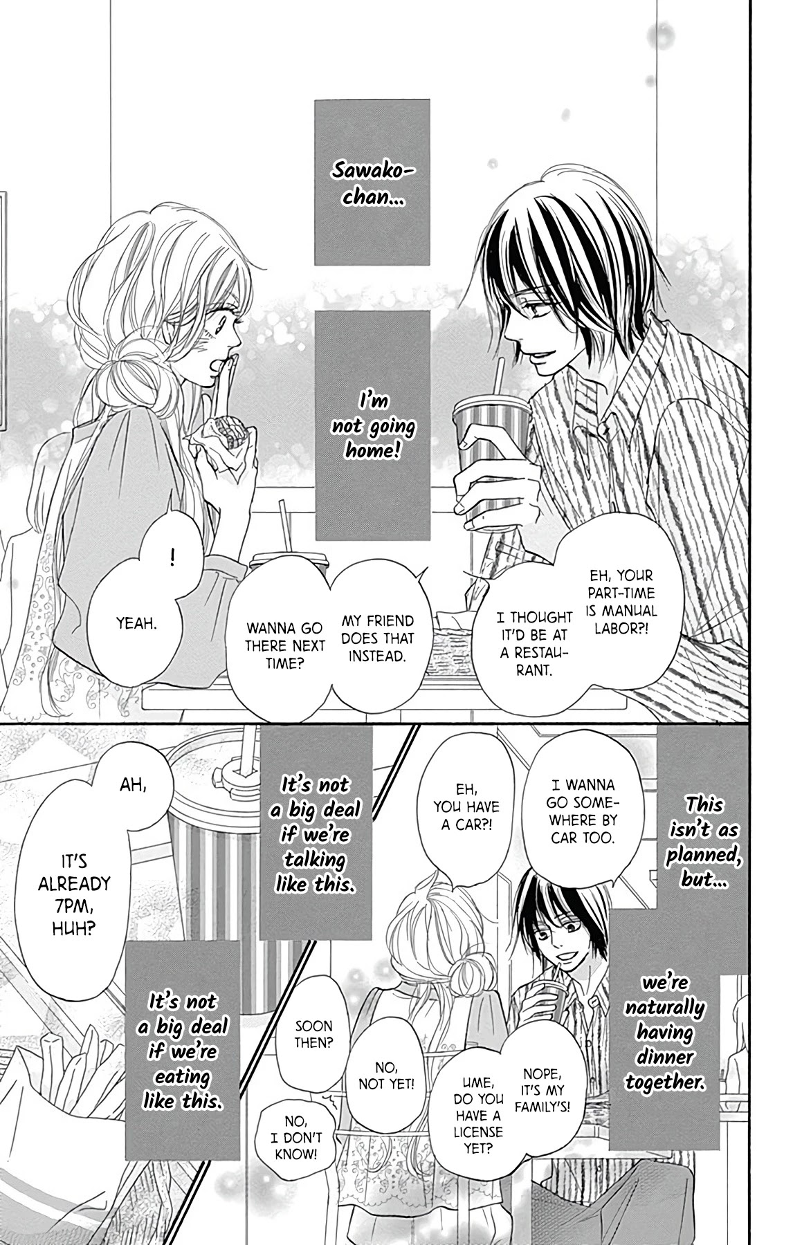 Kimi Ni Todoke Special ～Soulmate～ Chapter 4 - BidManga.com