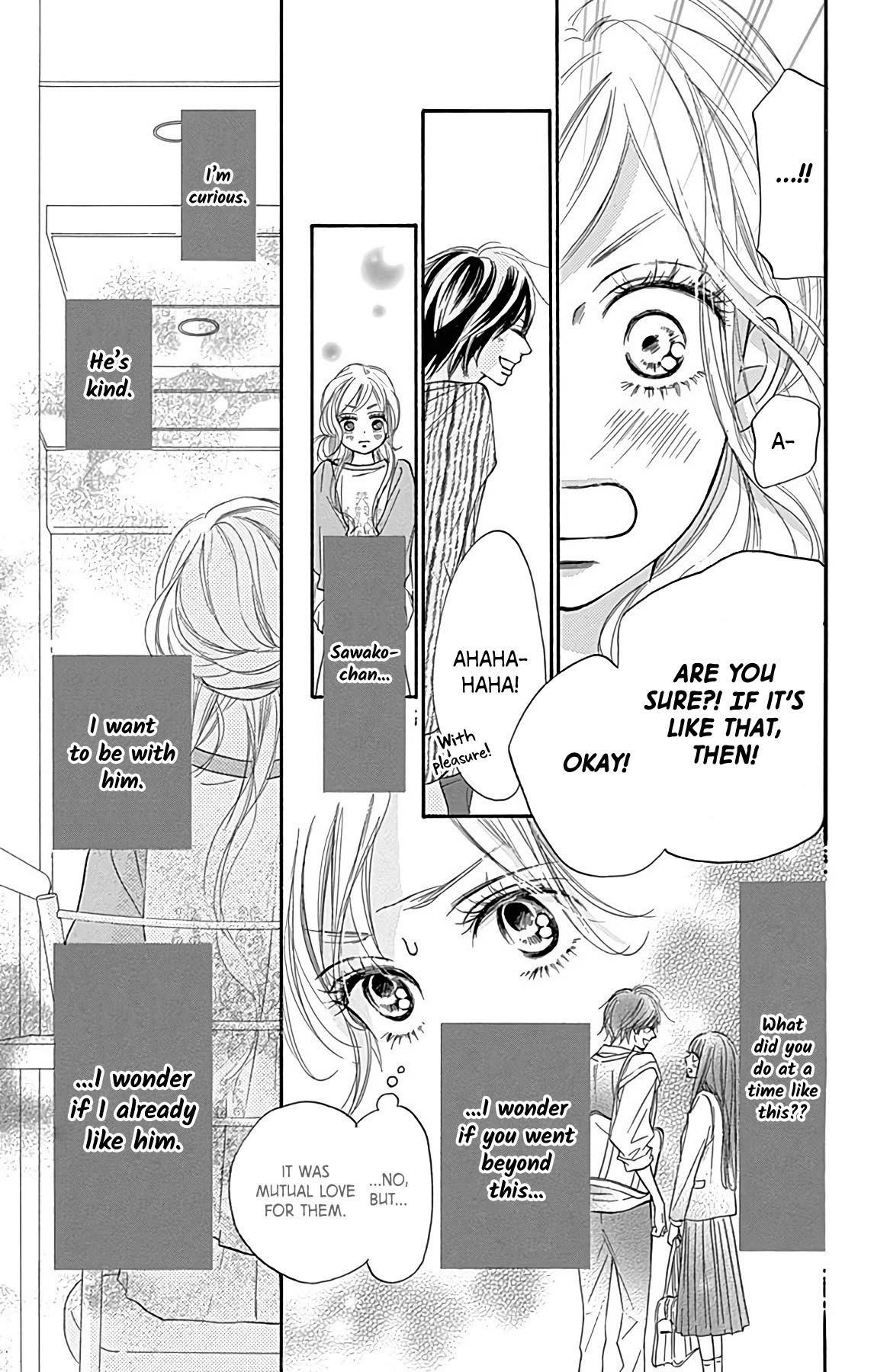 Kimi Ni Todoke Special ～Soulmate～ Chapter 4 - BidManga.com