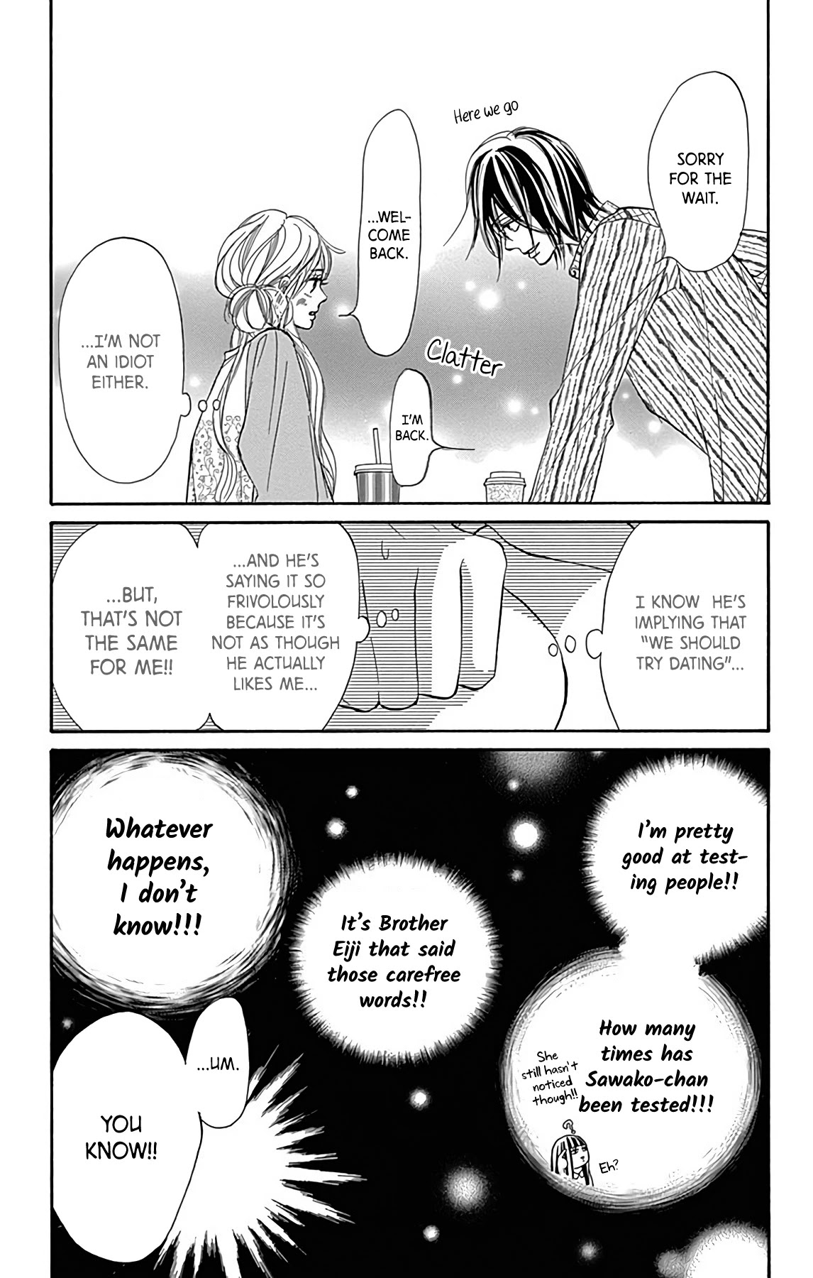 Kimi Ni Todoke Special ～Soulmate～ Chapter 4 - BidManga.com