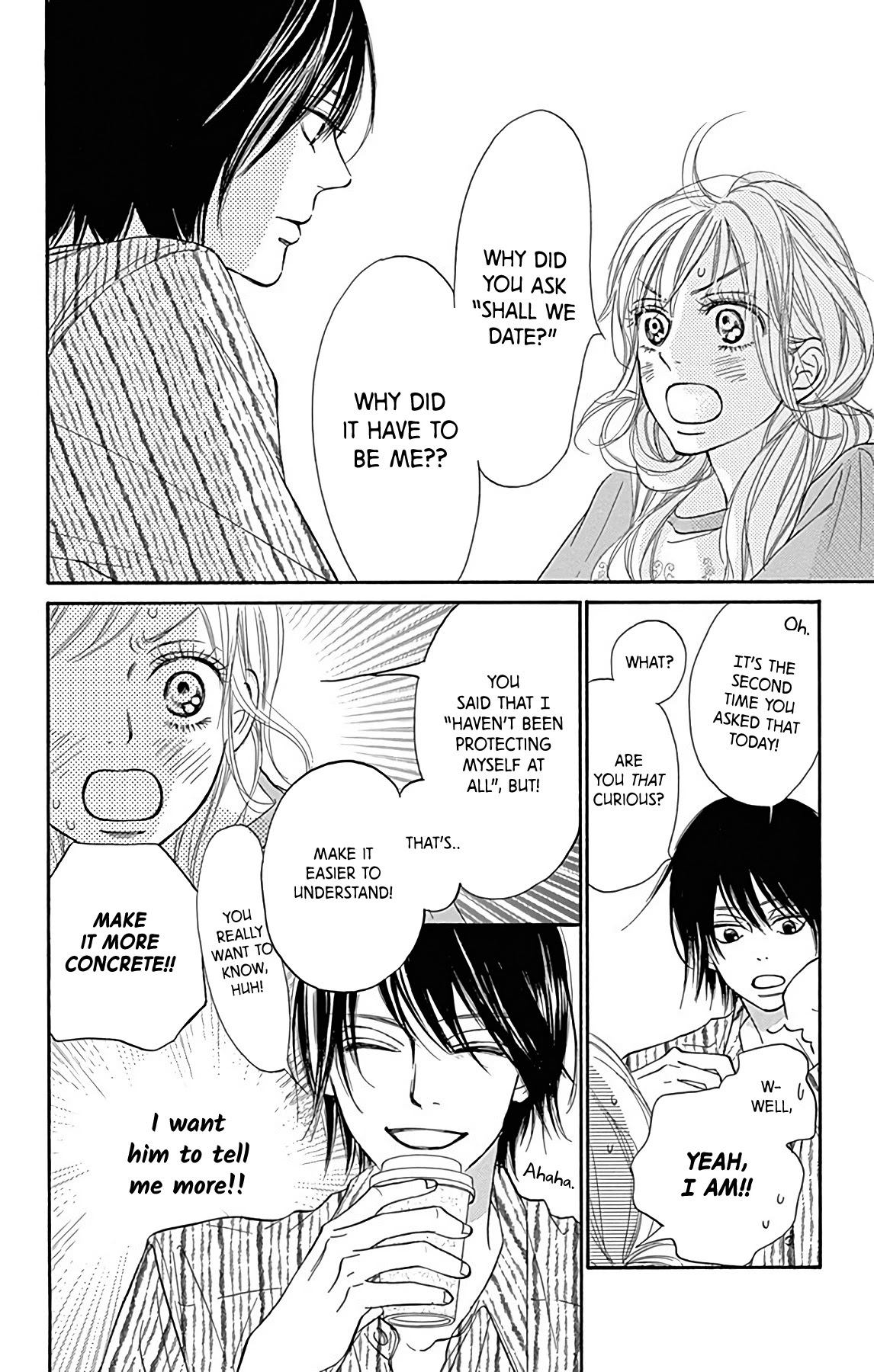 Kimi Ni Todoke Special ～Soulmate～ Chapter 4 - BidManga.com