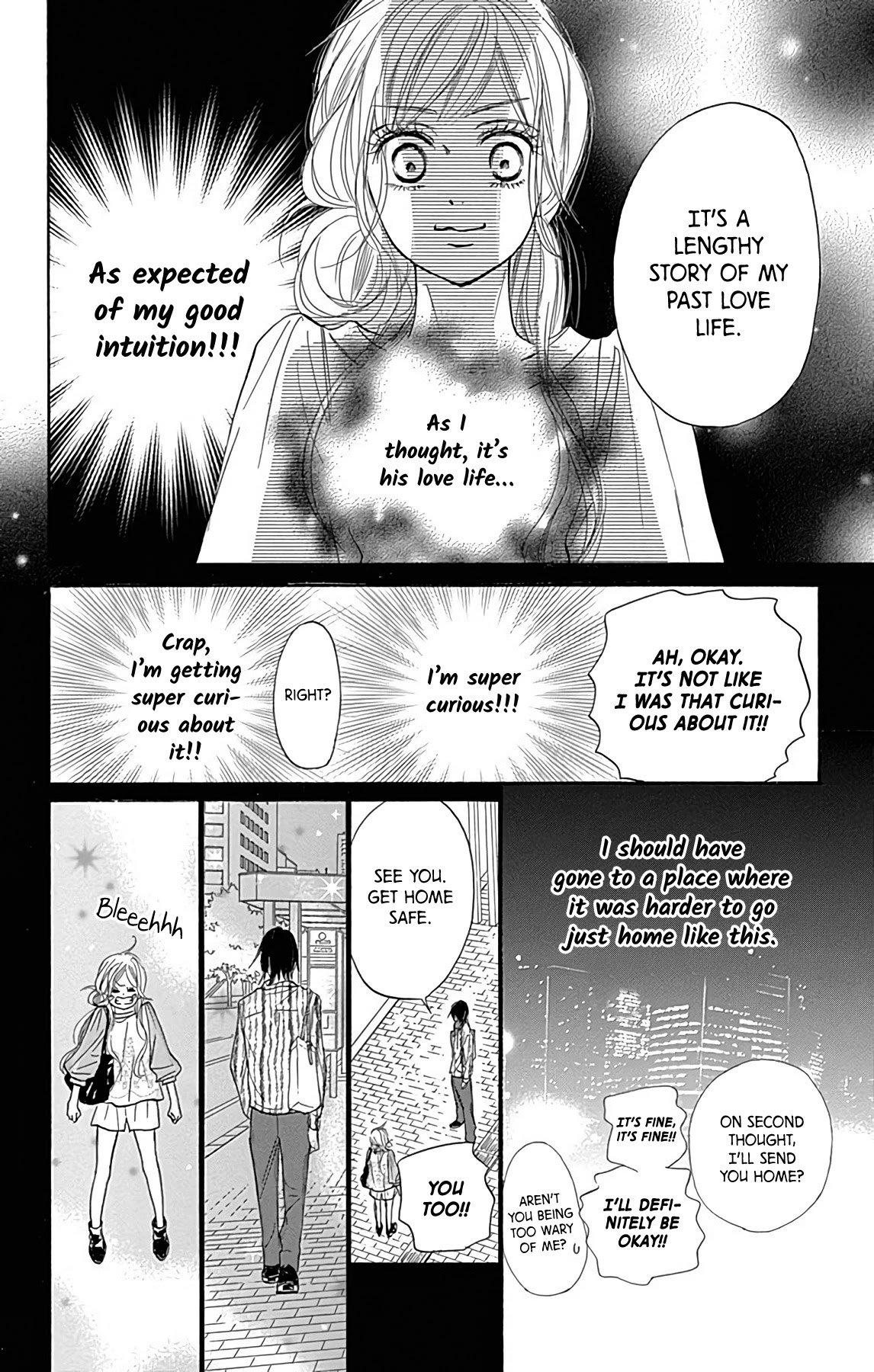 Kimi Ni Todoke Special ～Soulmate～ Chapter 4 - BidManga.com