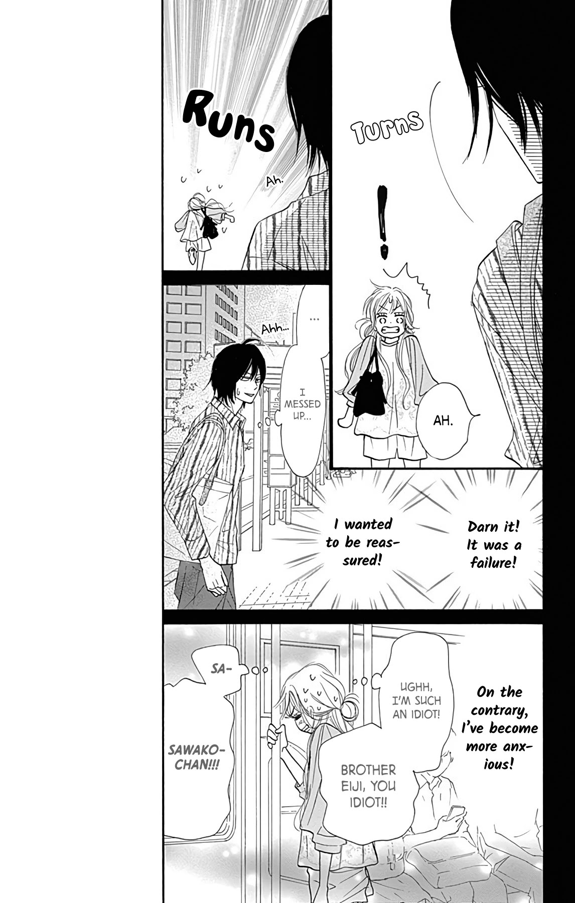 Kimi Ni Todoke Special ～Soulmate～ Chapter 4 - BidManga.com