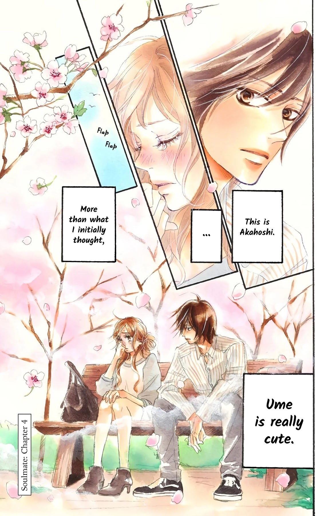 Kimi Ni Todoke Special ～Soulmate～ Chapter 4 - BidManga.com