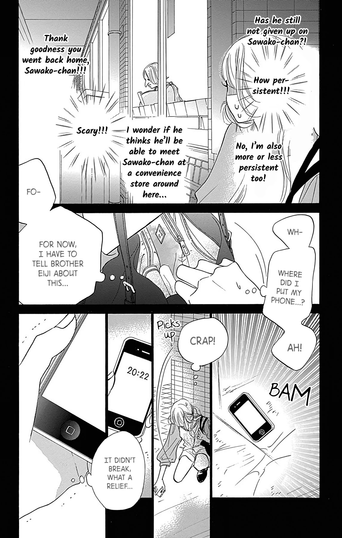 Kimi Ni Todoke Special ～Soulmate～ Chapter 4 - BidManga.com