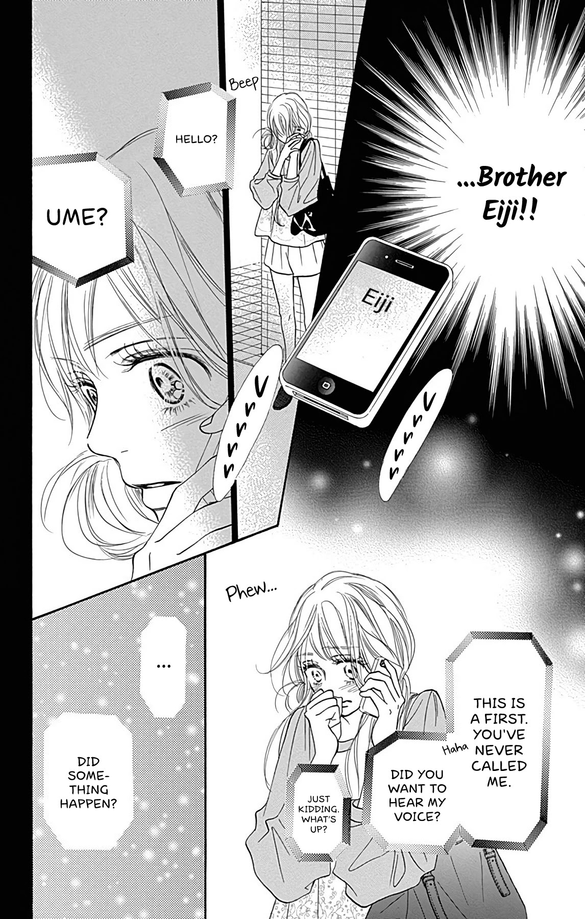 Kimi Ni Todoke Special ～Soulmate～ Chapter 4 - BidManga.com