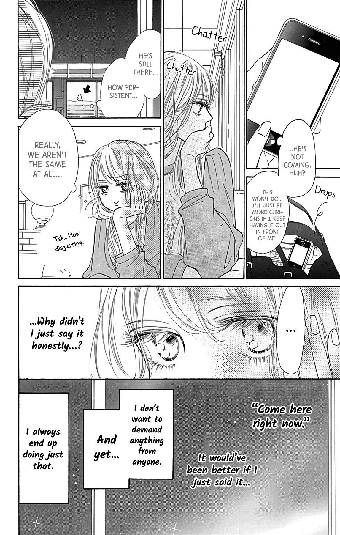 Kimi Ni Todoke Special ～Soulmate～ Chapter 4 - BidManga.com