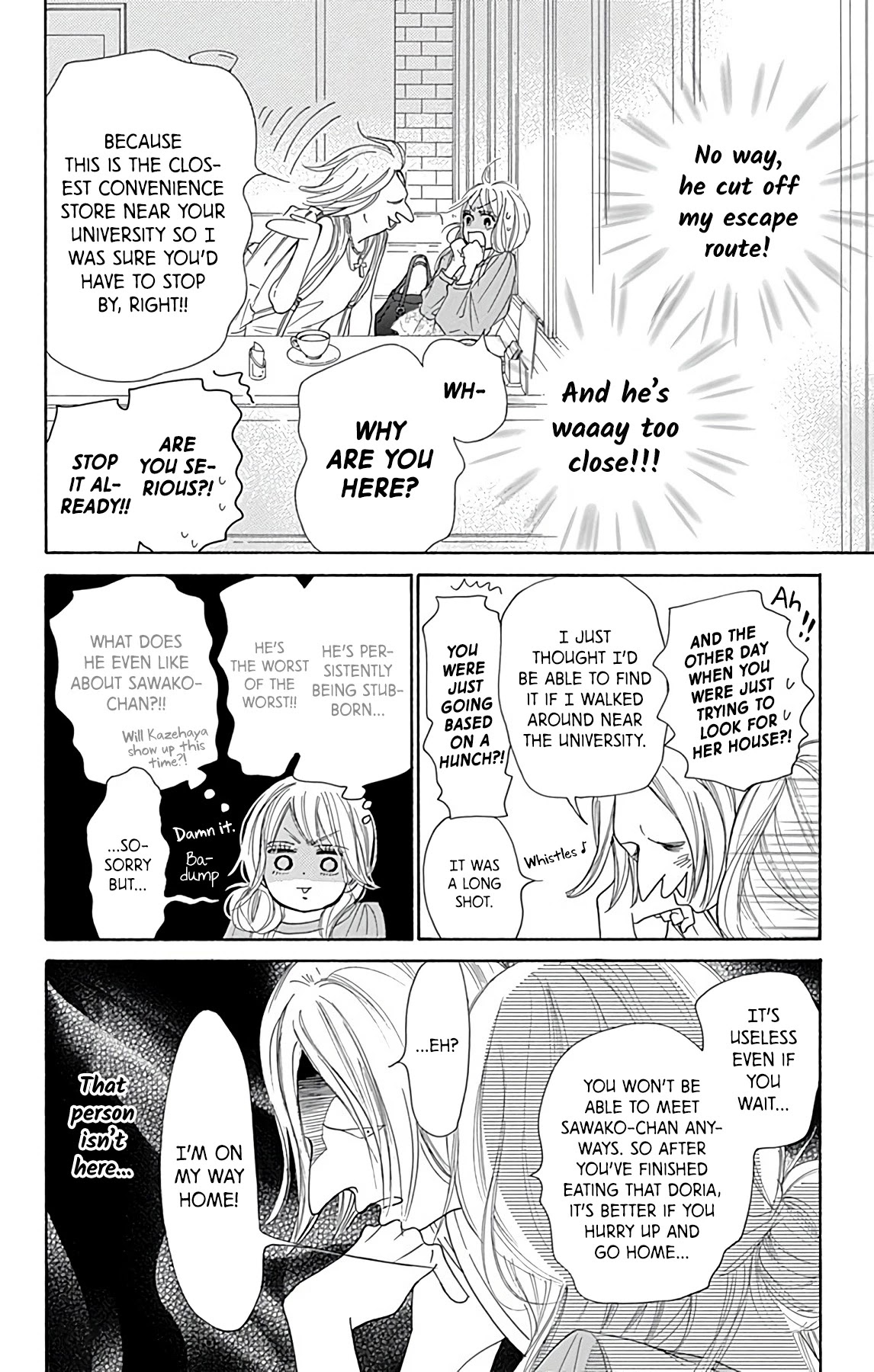 Kimi Ni Todoke Special ～Soulmate～ Chapter 4 - BidManga.com