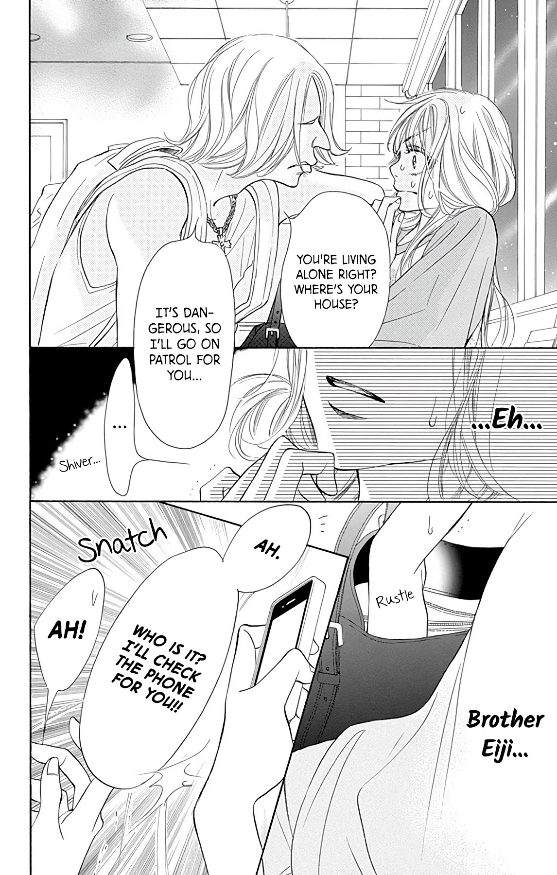 Kimi Ni Todoke Special ～Soulmate～ Chapter 4 - BidManga.com