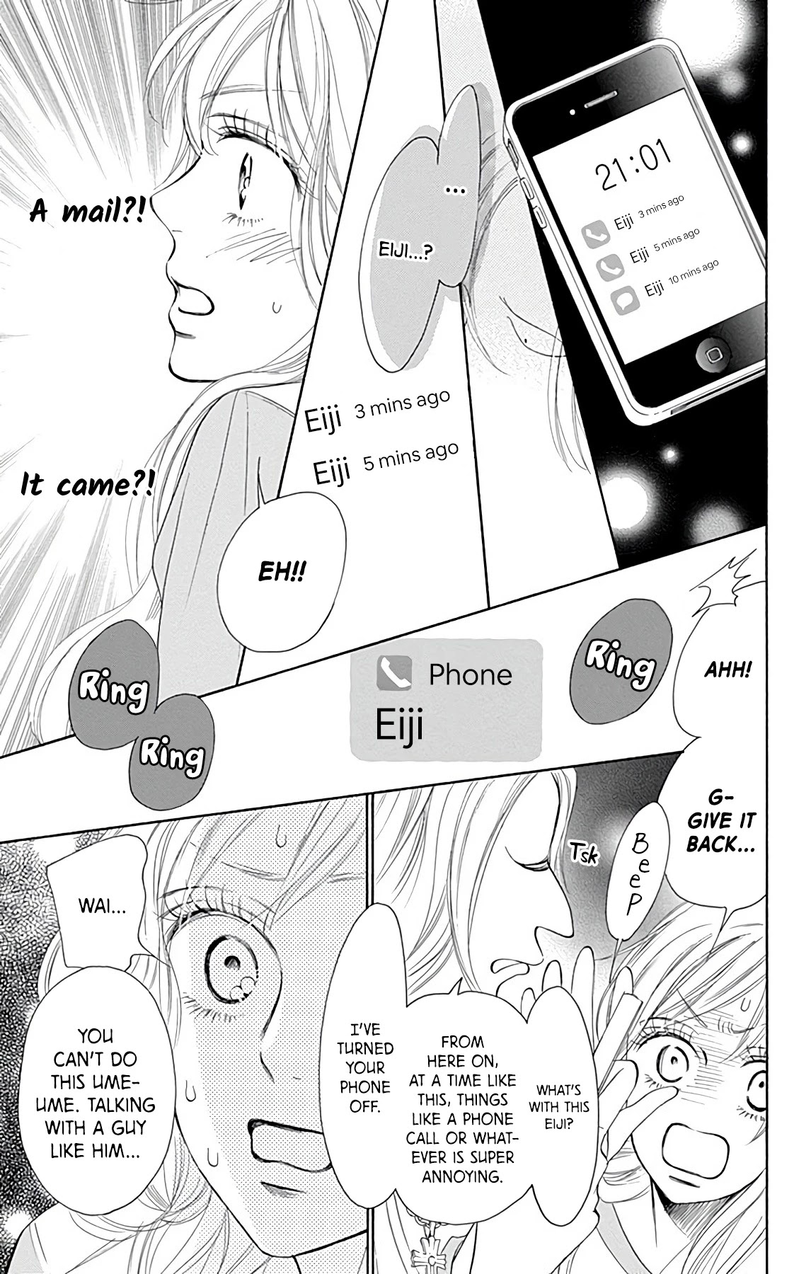 Kimi Ni Todoke Special ～Soulmate～ Chapter 4 - BidManga.com