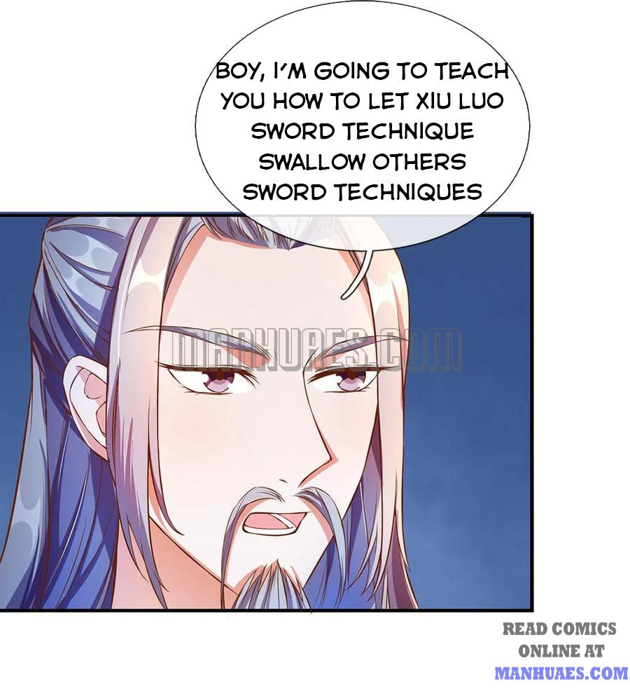 Sky Sword God Chapter 104 - BidManga.com