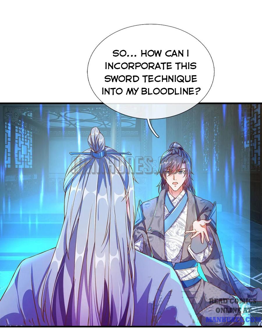 Sky Sword God Chapter 104 - BidManga.com