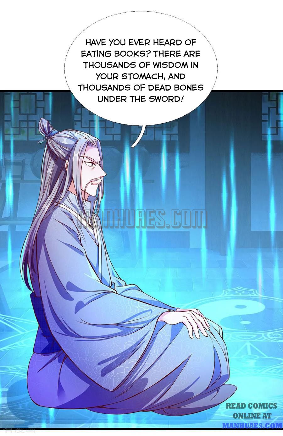 Sky Sword God Chapter 104 - BidManga.com