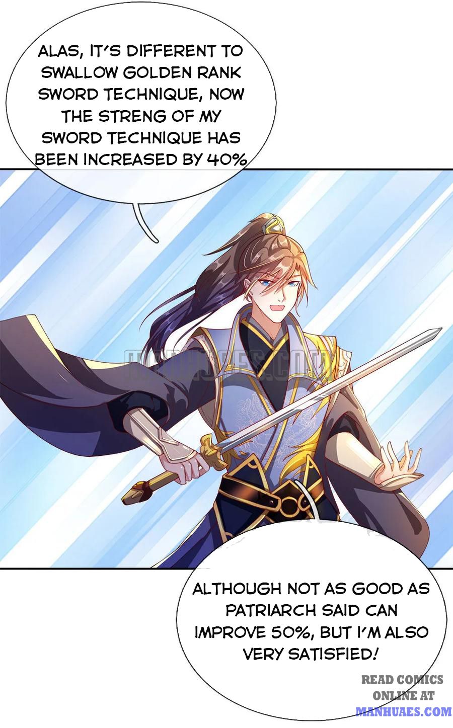 Sky Sword God Chapter 106 - BidManga.com