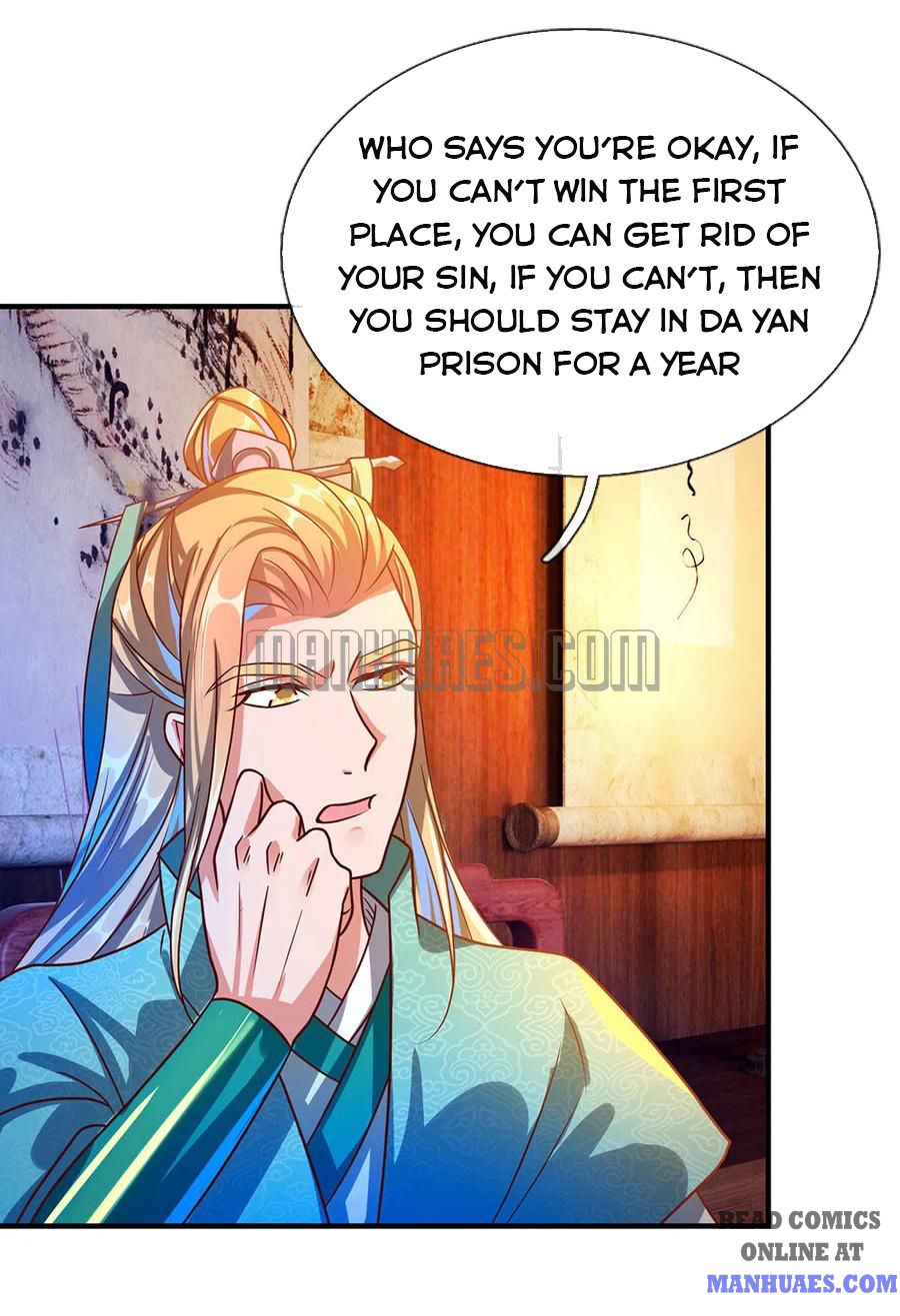 Sky Sword God Chapter 108 - BidManga.com