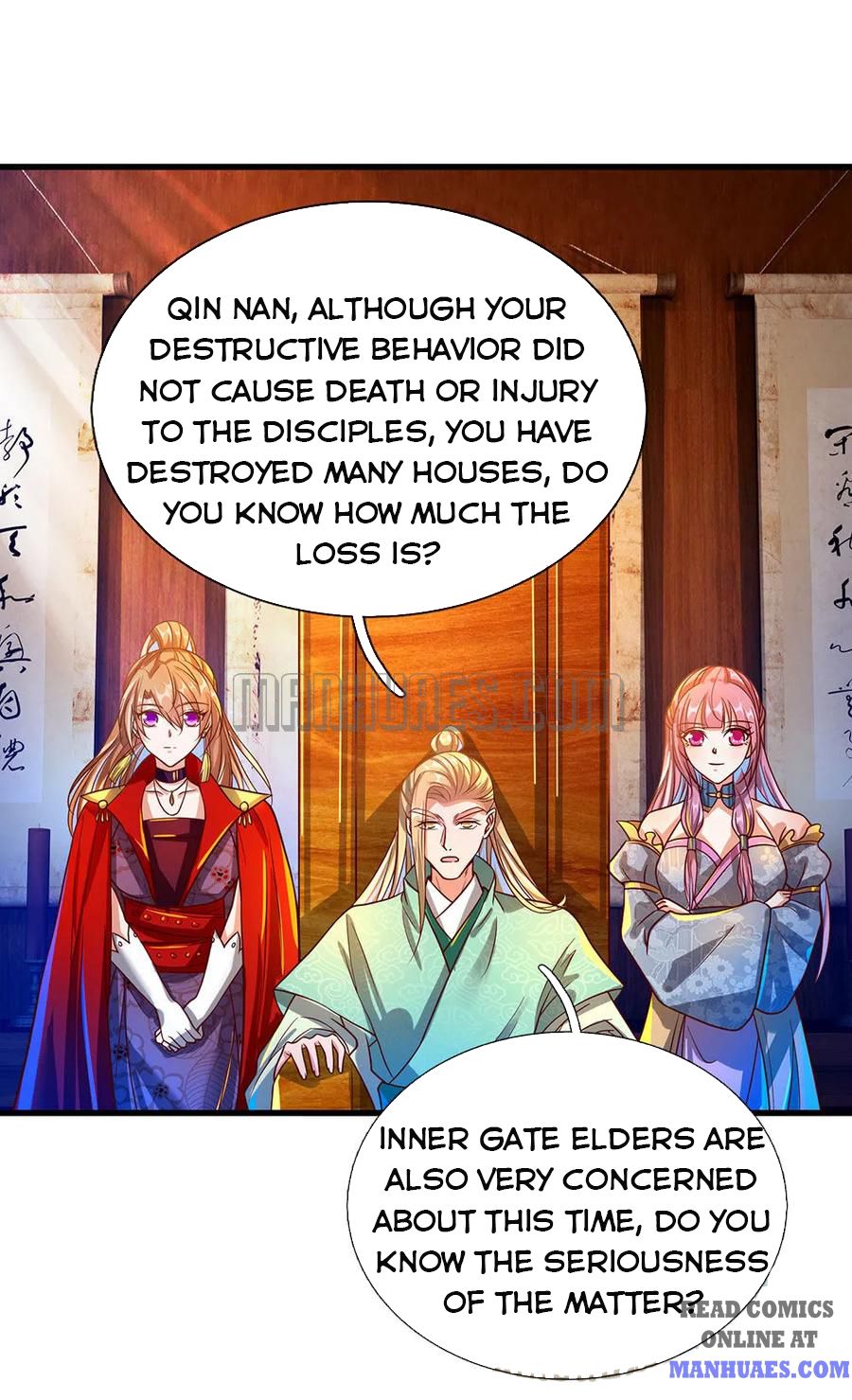 Sky Sword God Chapter 108 - BidManga.com