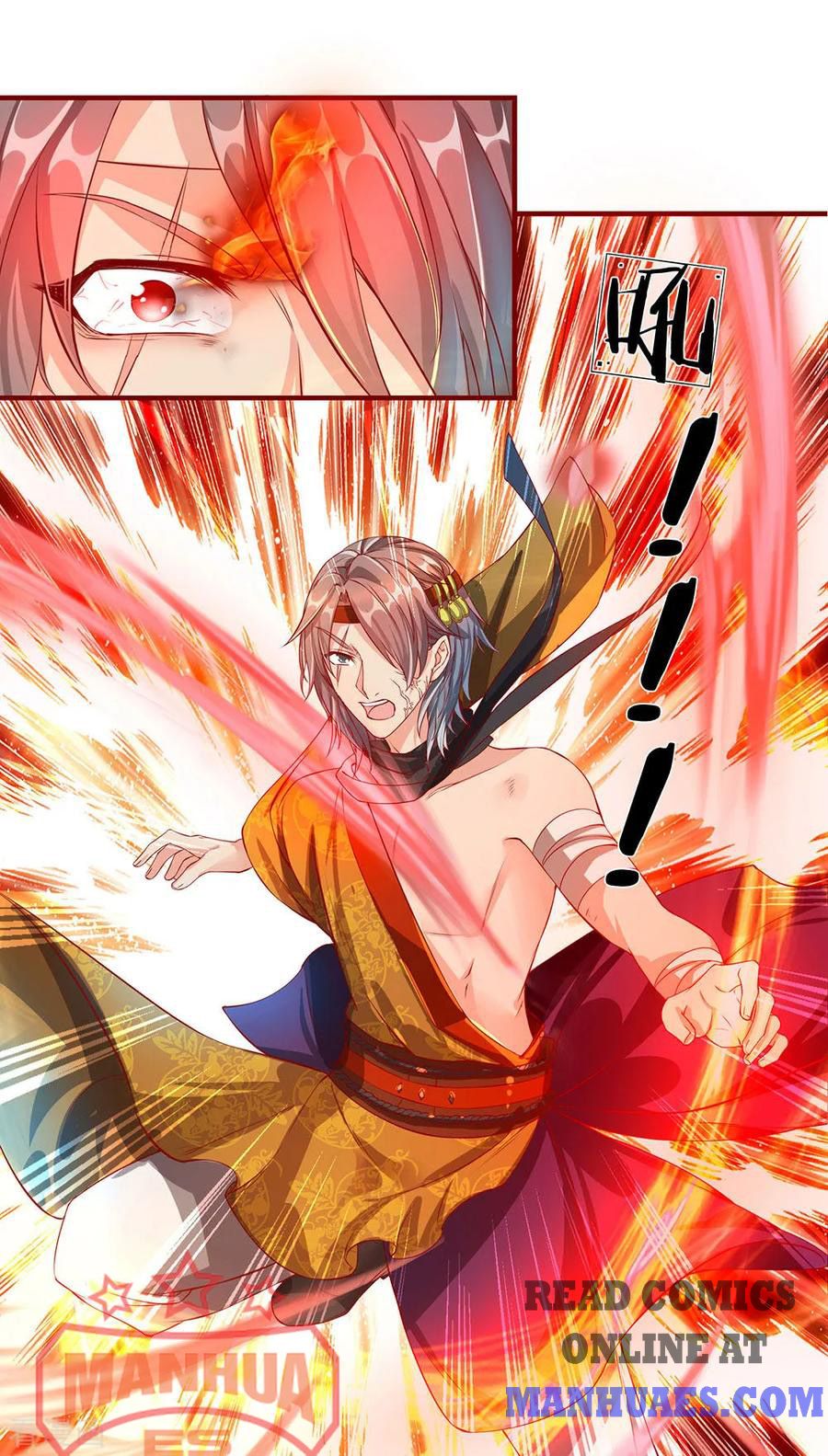 Sky Sword God Chapter 116 - BidManga.com