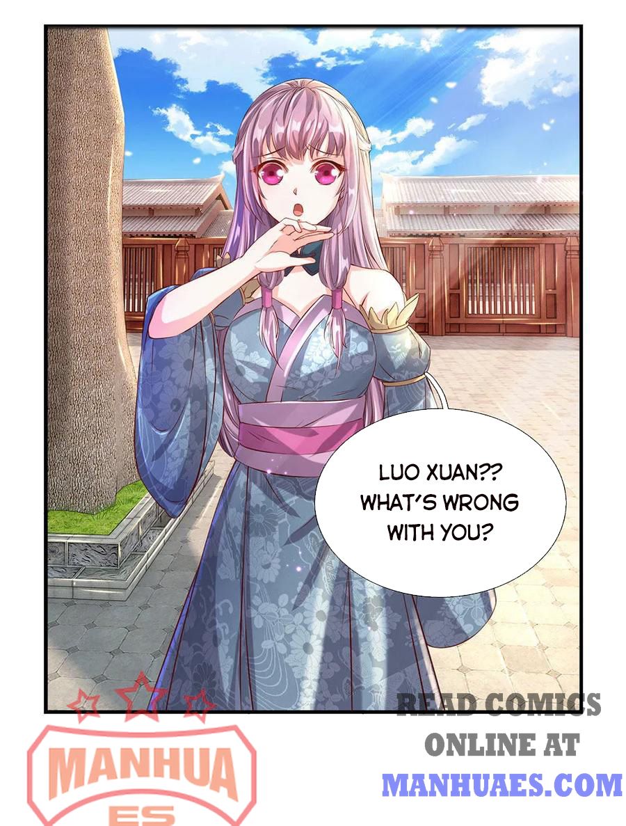 Sky Sword God Chapter 116 - BidManga.com