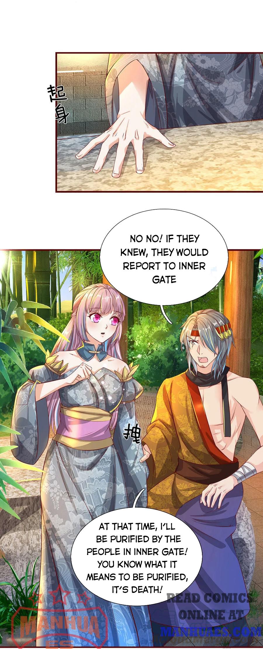 Sky Sword God Chapter 116 - BidManga.com