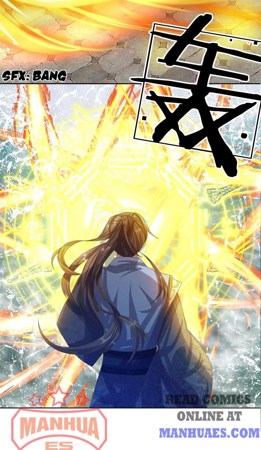 Sky Sword God Chapter 126 - BidManga.com