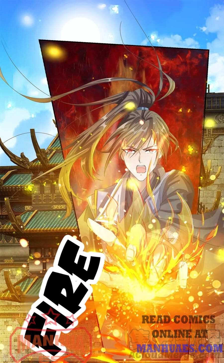 Sky Sword God Chapter 126 - BidManga.com