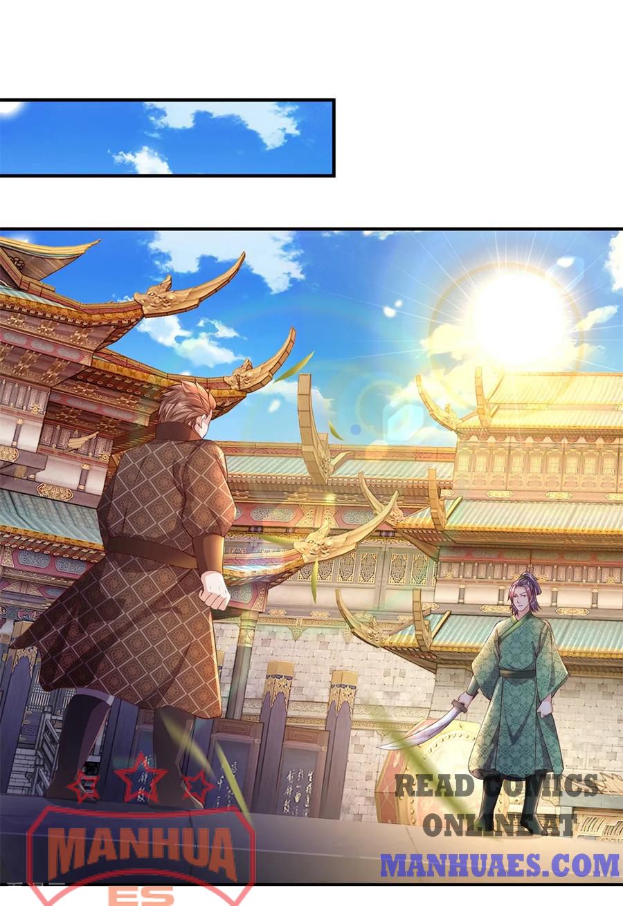 Sky Sword God Chapter 122 - BidManga.com