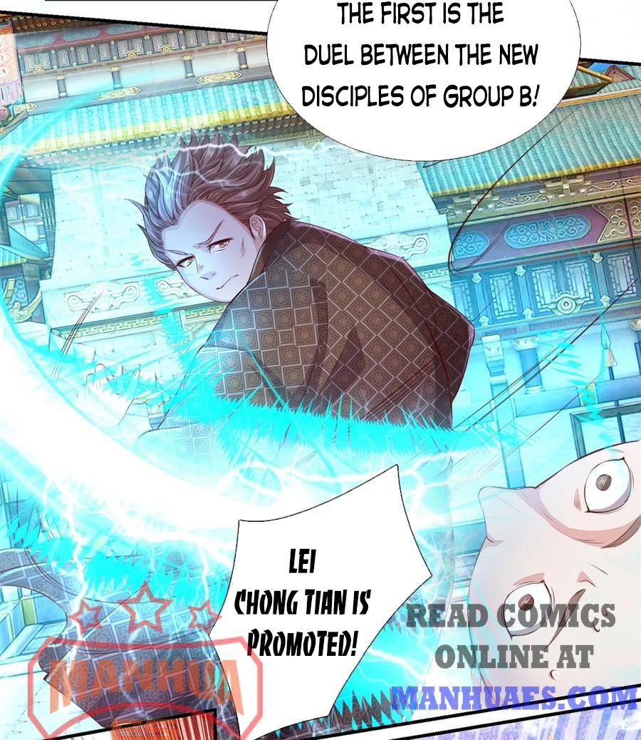 Sky Sword God Chapter 122 - BidManga.com