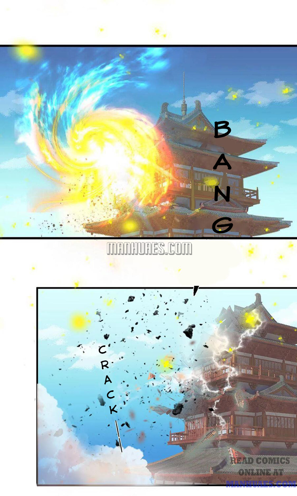 Sky Sword God Chapter 138 - BidManga.com