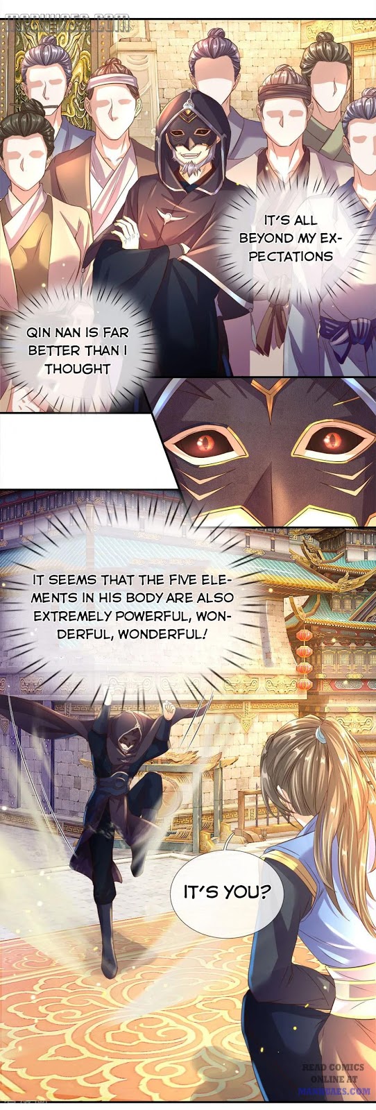 Sky Sword God Chapter 144 - BidManga.com