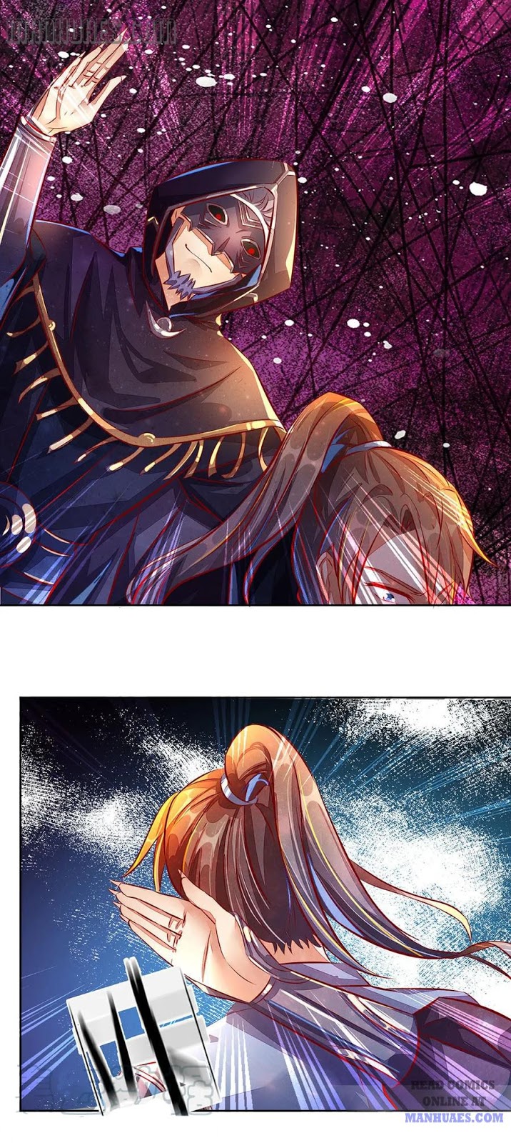 Sky Sword God Chapter 144 - BidManga.com