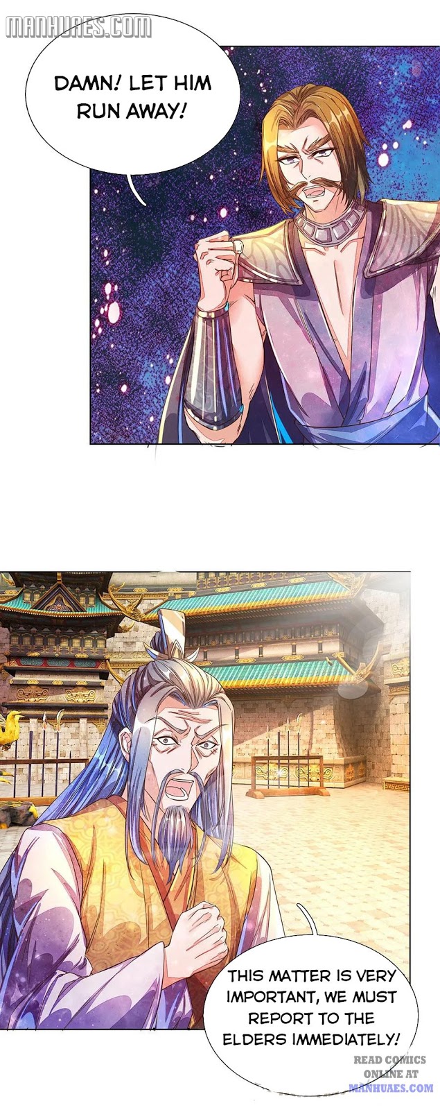 Sky Sword God Chapter 144 - BidManga.com