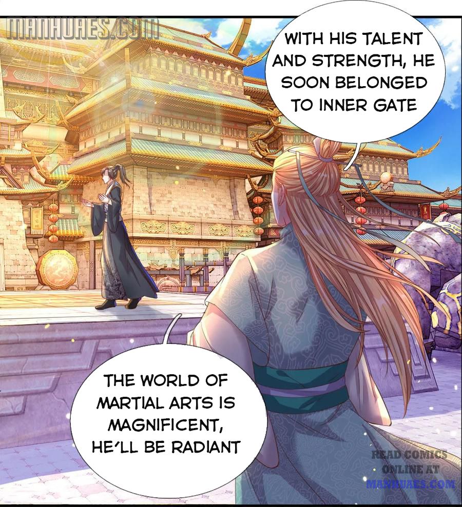 Sky Sword God Chapter 144 - BidManga.com