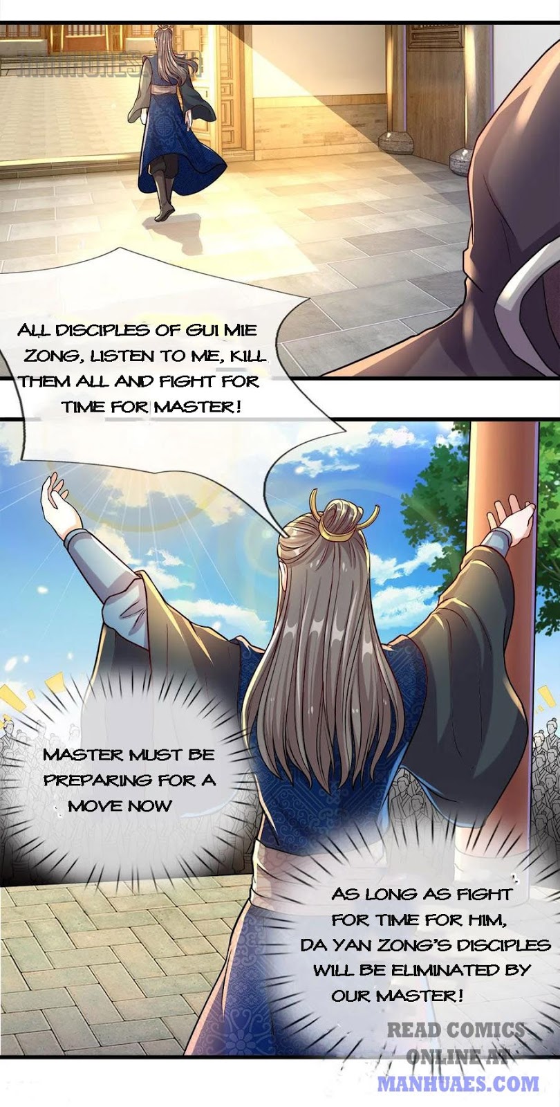 Sky Sword God Chapter 150 - BidManga.com