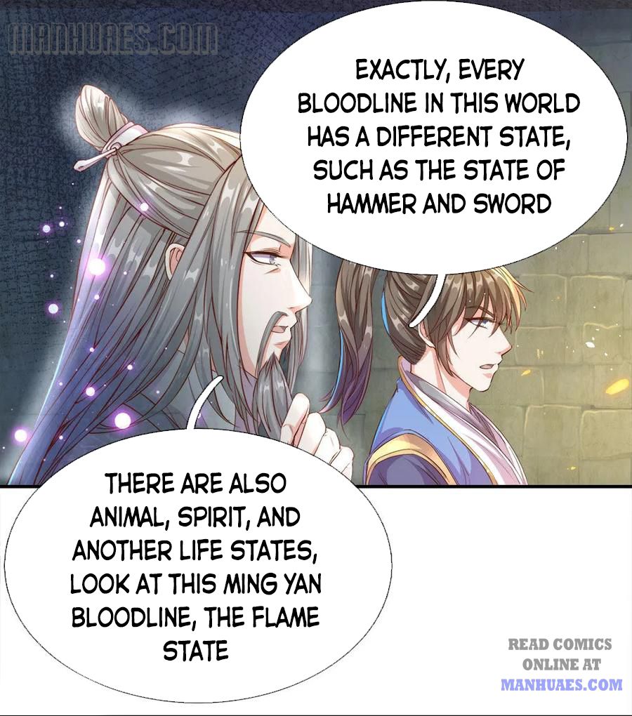 Sky Sword God Chapter 162 - BidManga.com