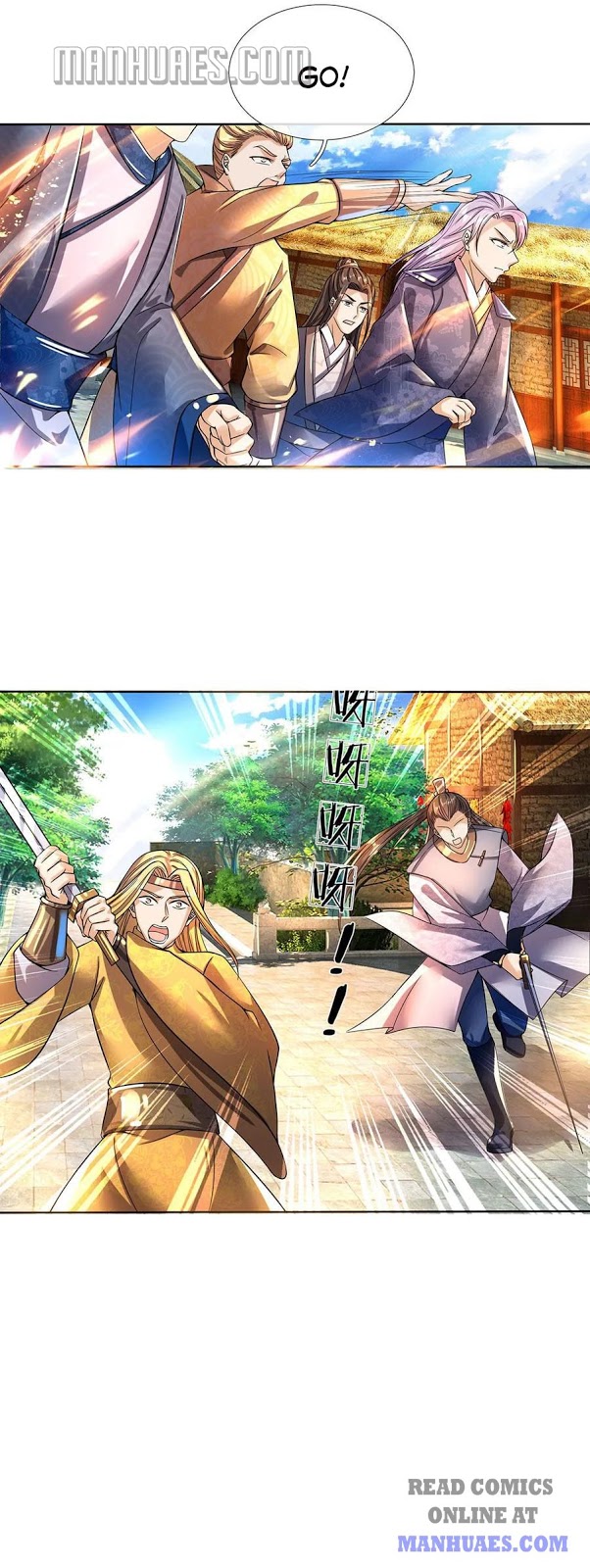 Sky Sword God Chapter 176 - BidManga.com