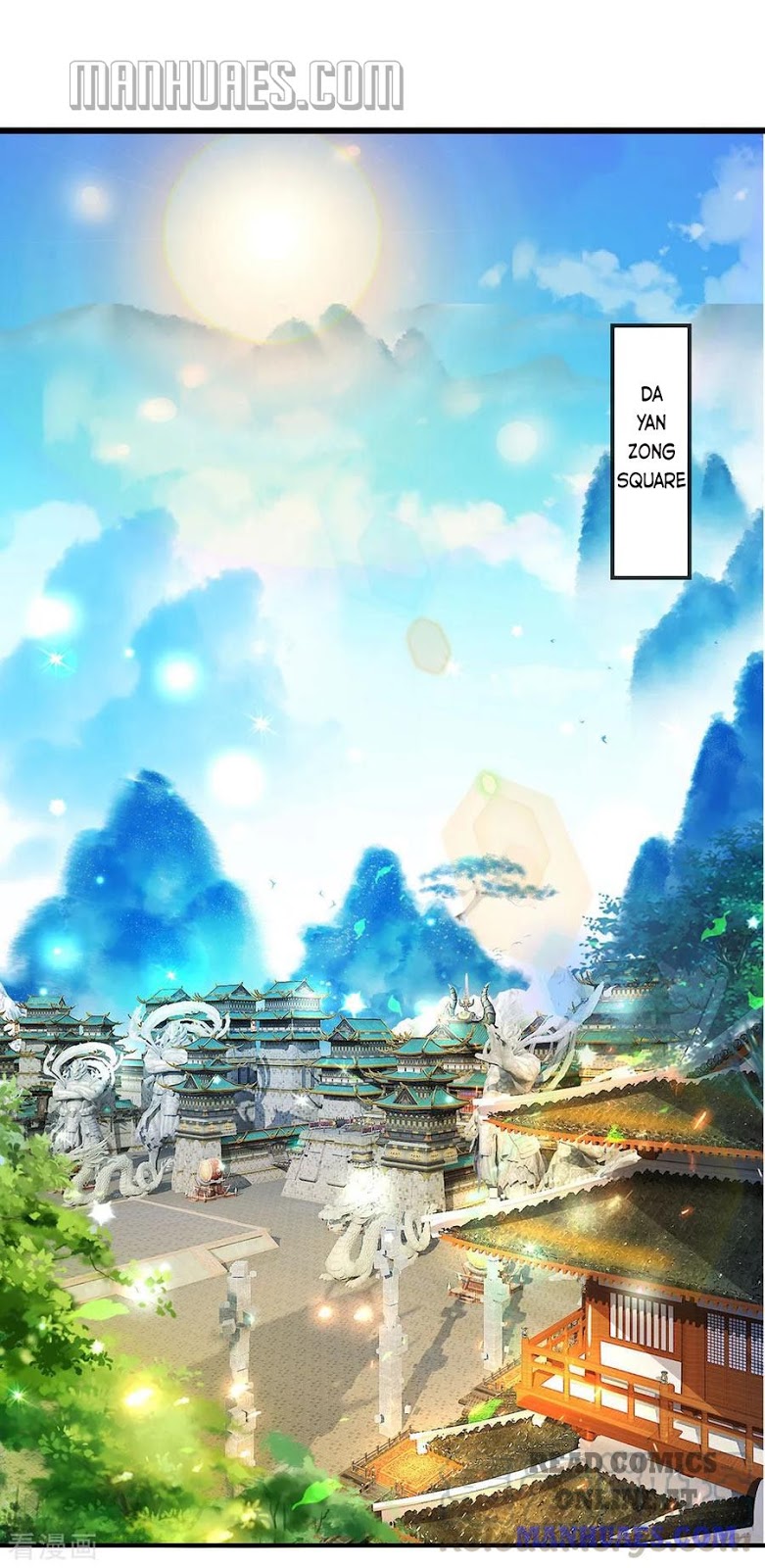 Sky Sword God Chapter 176 - BidManga.com