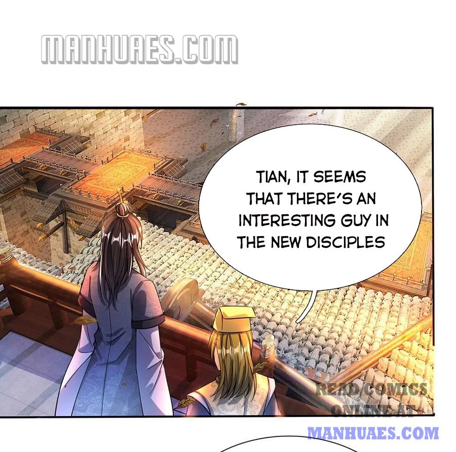 Sky Sword God Chapter 176 - BidManga.com