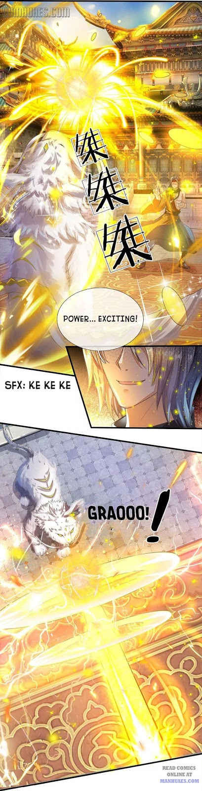 Sky Sword God Chapter 170 - BidManga.com