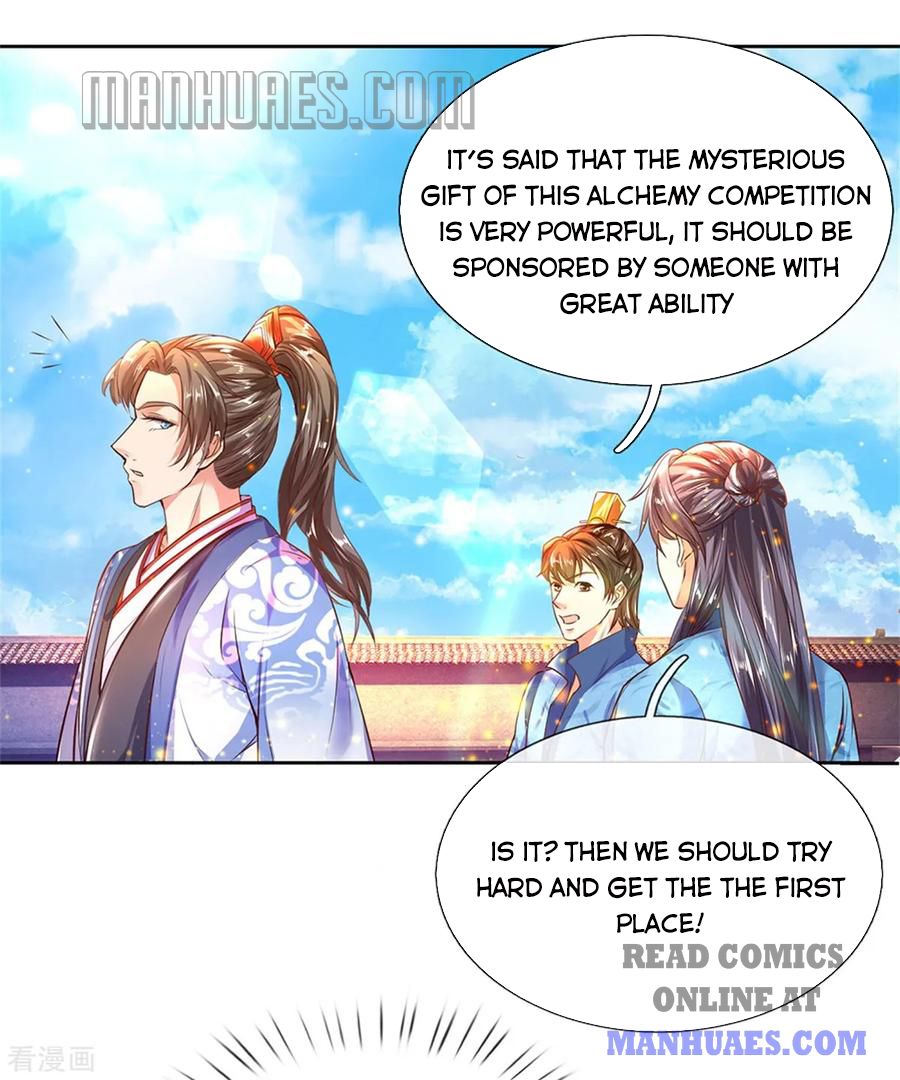 Sky Sword God Chapter 192 - BidManga.com