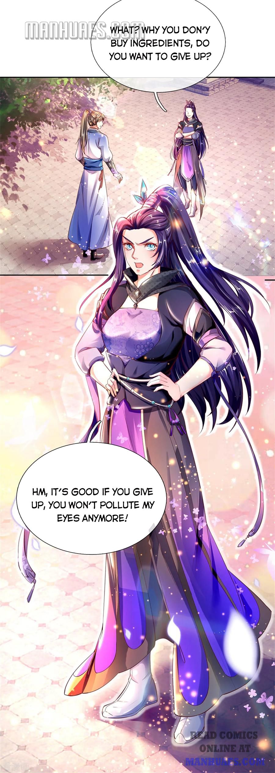 Sky Sword God Chapter 192 - BidManga.com