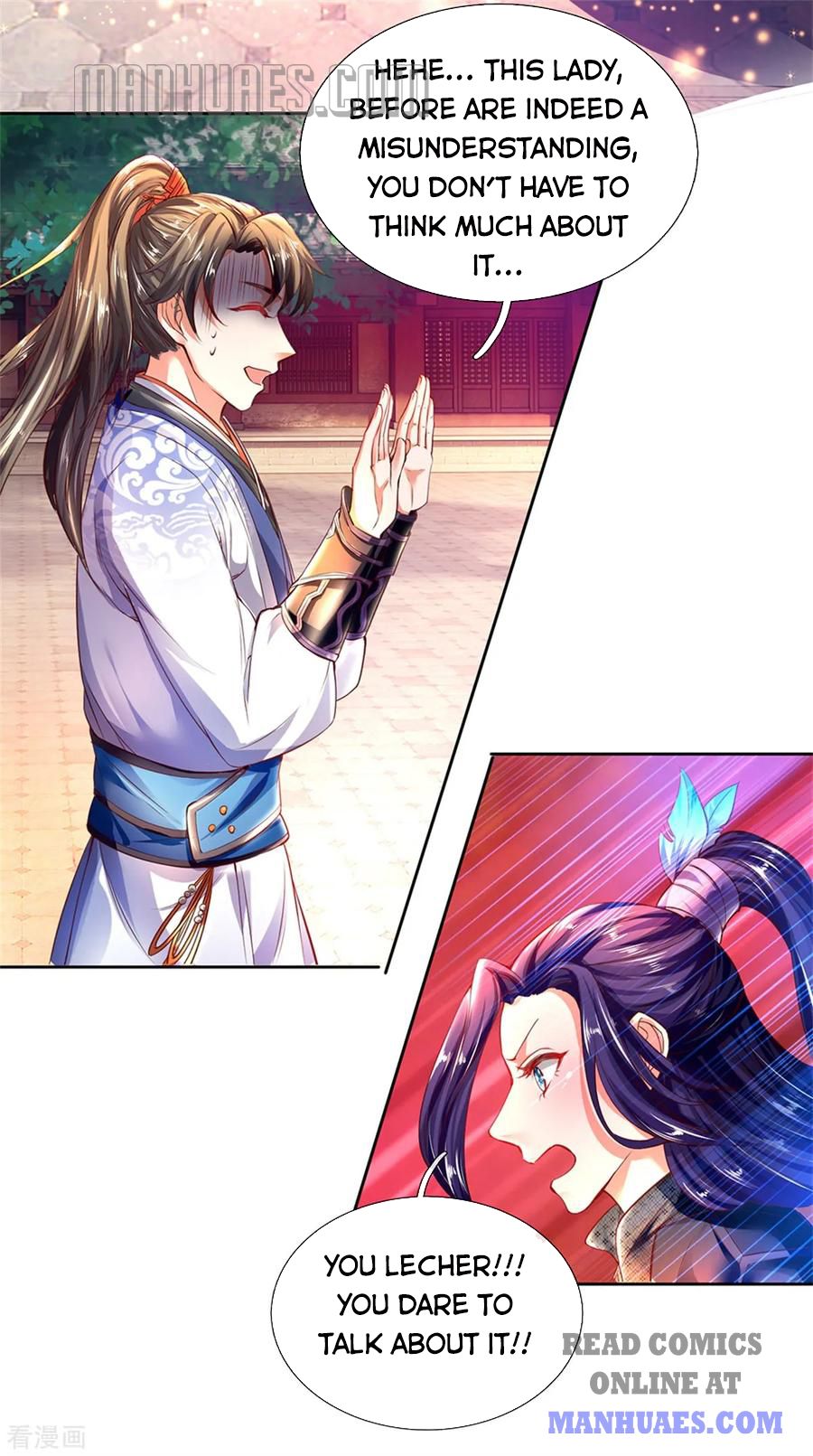 Sky Sword God Chapter 192 - BidManga.com