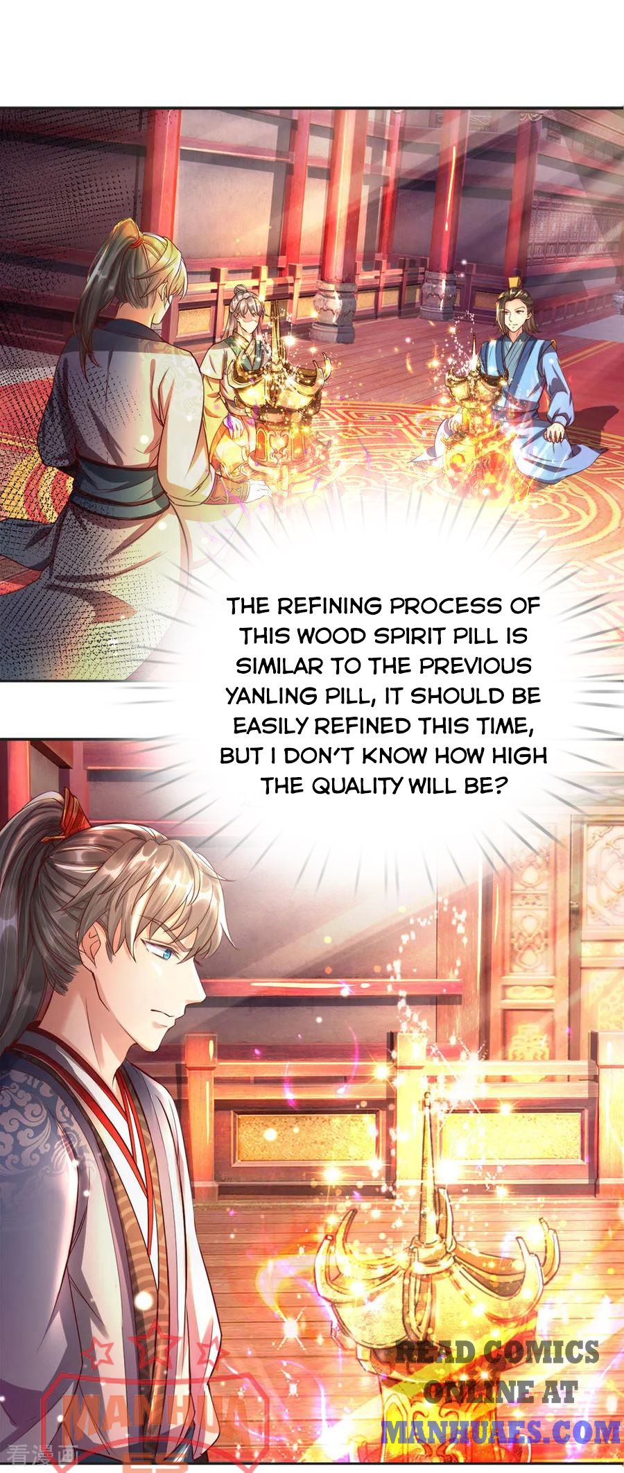 Sky Sword God Chapter 204 - BidManga.com