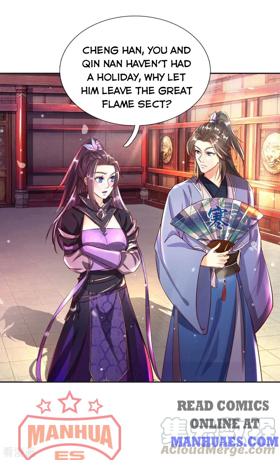 Sky Sword God Chapter 204 - BidManga.com