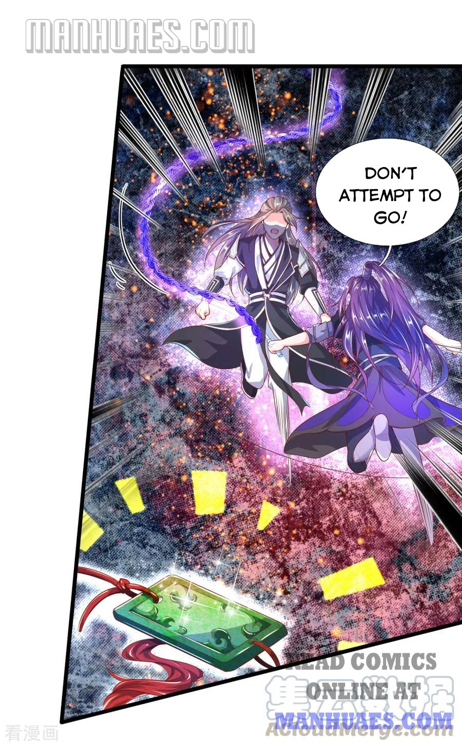 Sky Sword God Chapter 214 - BidManga.com