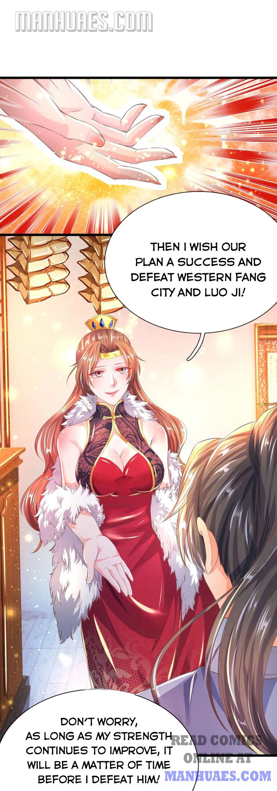 Sky Sword God Chapter 214 - BidManga.com