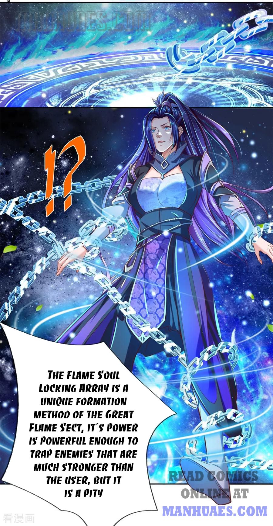 Sky Sword God Chapter 216 - BidManga.com